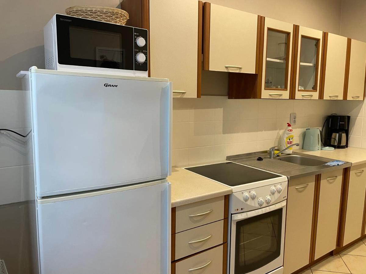Wolin-Travel Apartament Dom Przy Parku เมียนซิดดรอแย ภายนอก รูปภาพ