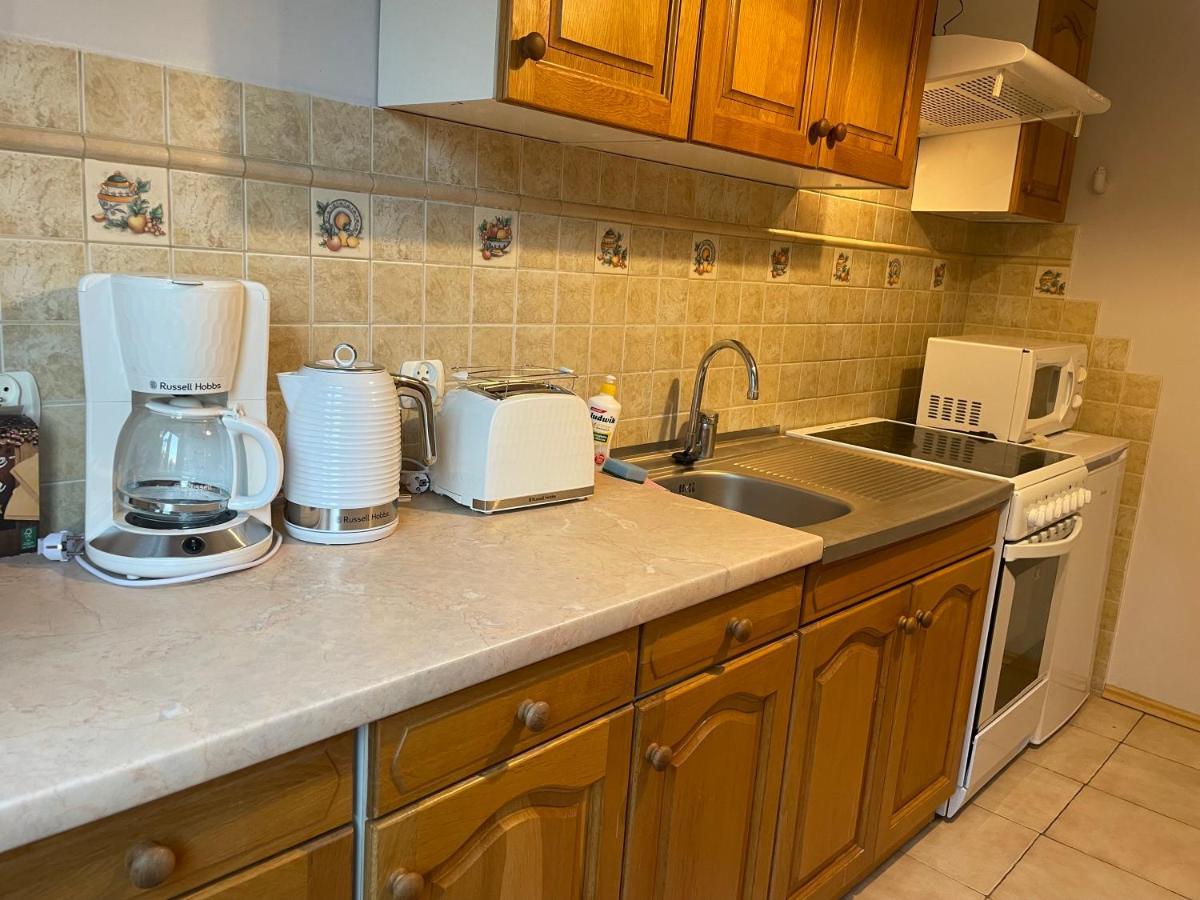Wolin-Travel Apartament Dom Przy Parku เมียนซิดดรอแย ภายนอก รูปภาพ