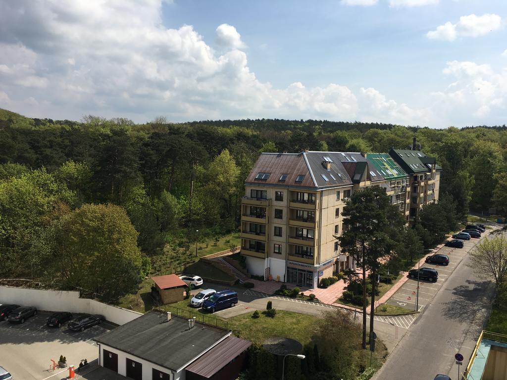 Wolin-Travel Apartament Dom Przy Parku เมียนซิดดรอแย ภายนอก รูปภาพ